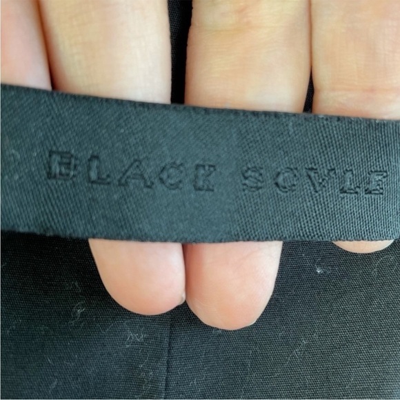 BLACK SCALE Star Print Utility Jacket size M - Picture 5 of 11